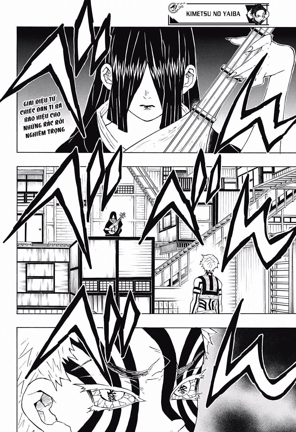 Thanh Gươm Diệt Quỷ Chap 98 - Next Chap 99