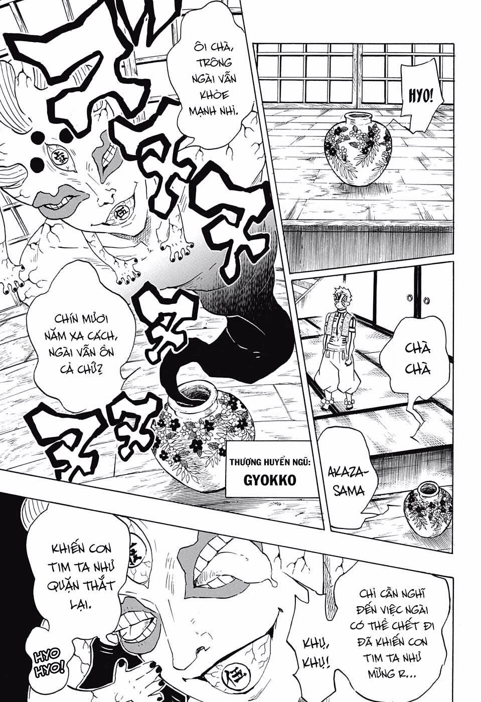 Thanh Gươm Diệt Quỷ Chap 98 - Next Chap 99