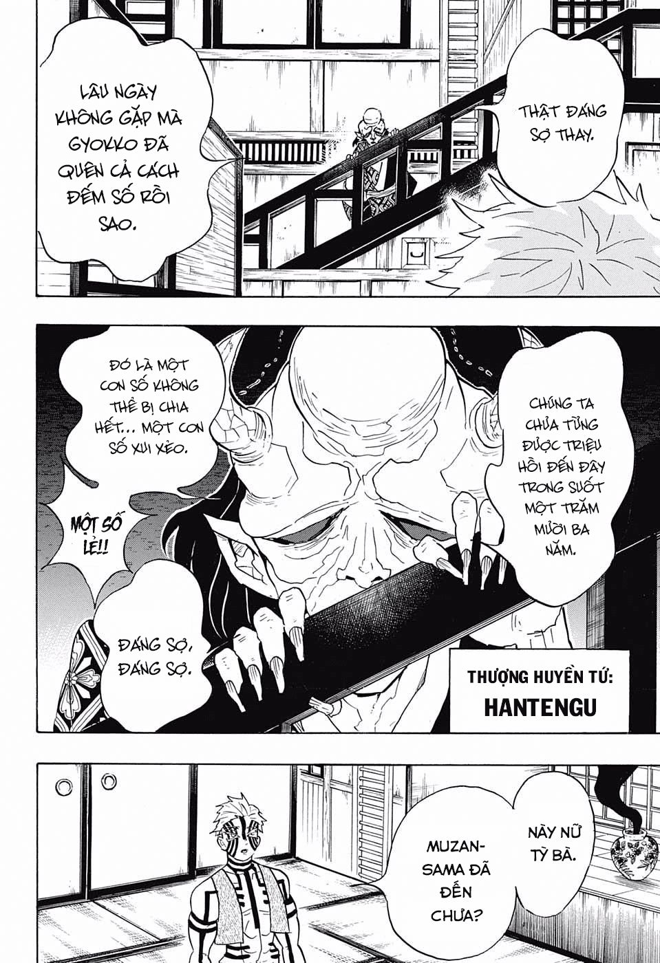 Thanh Gươm Diệt Quỷ Chap 98 - Next Chap 99