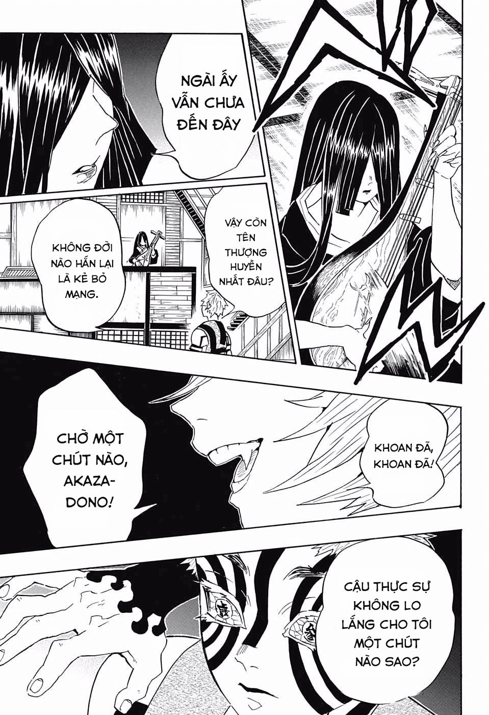 Thanh Gươm Diệt Quỷ Chap 98 - Next Chap 99