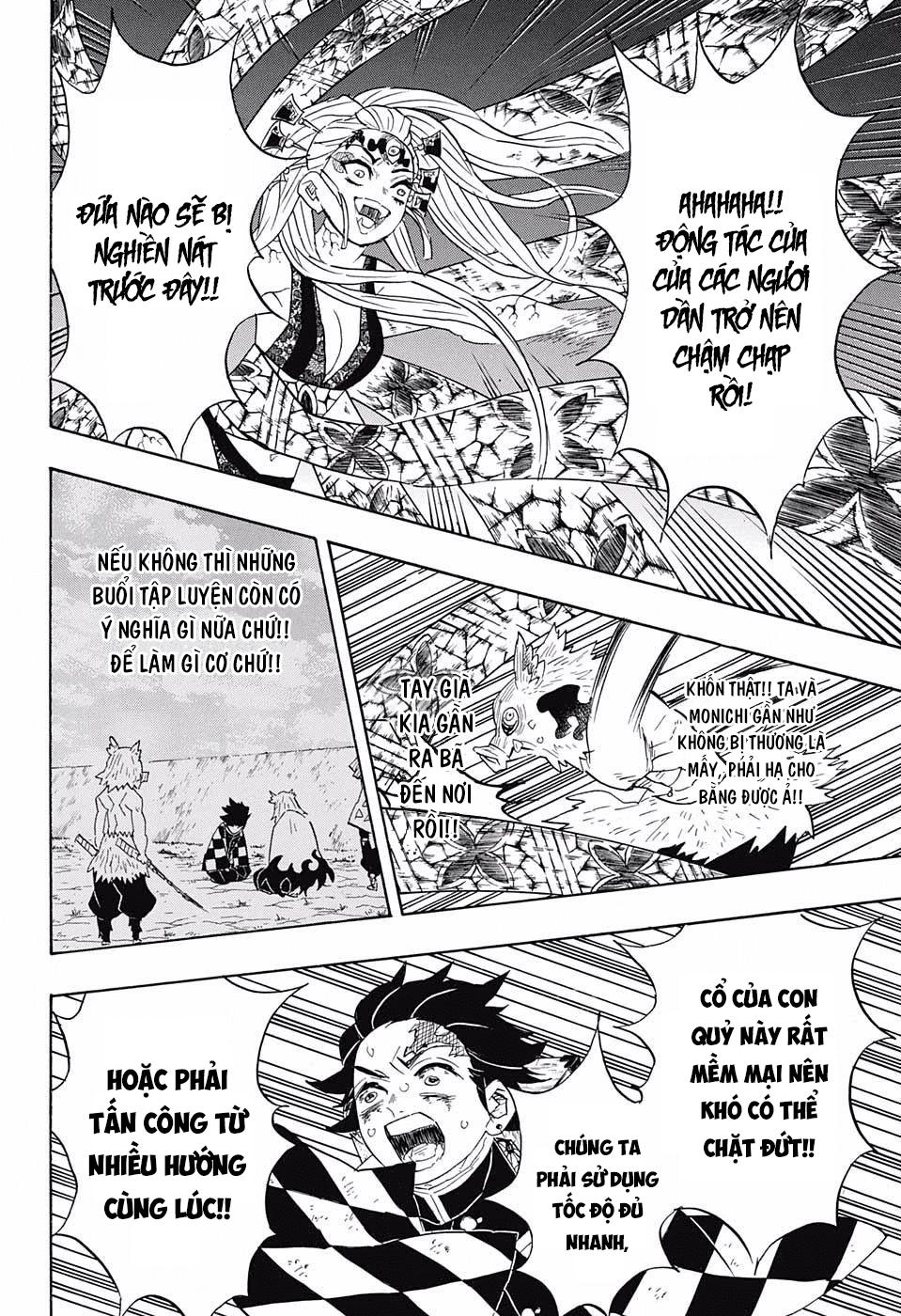 Thanh Gươm Diệt Quỷ Chap 91 - Next Chap 92