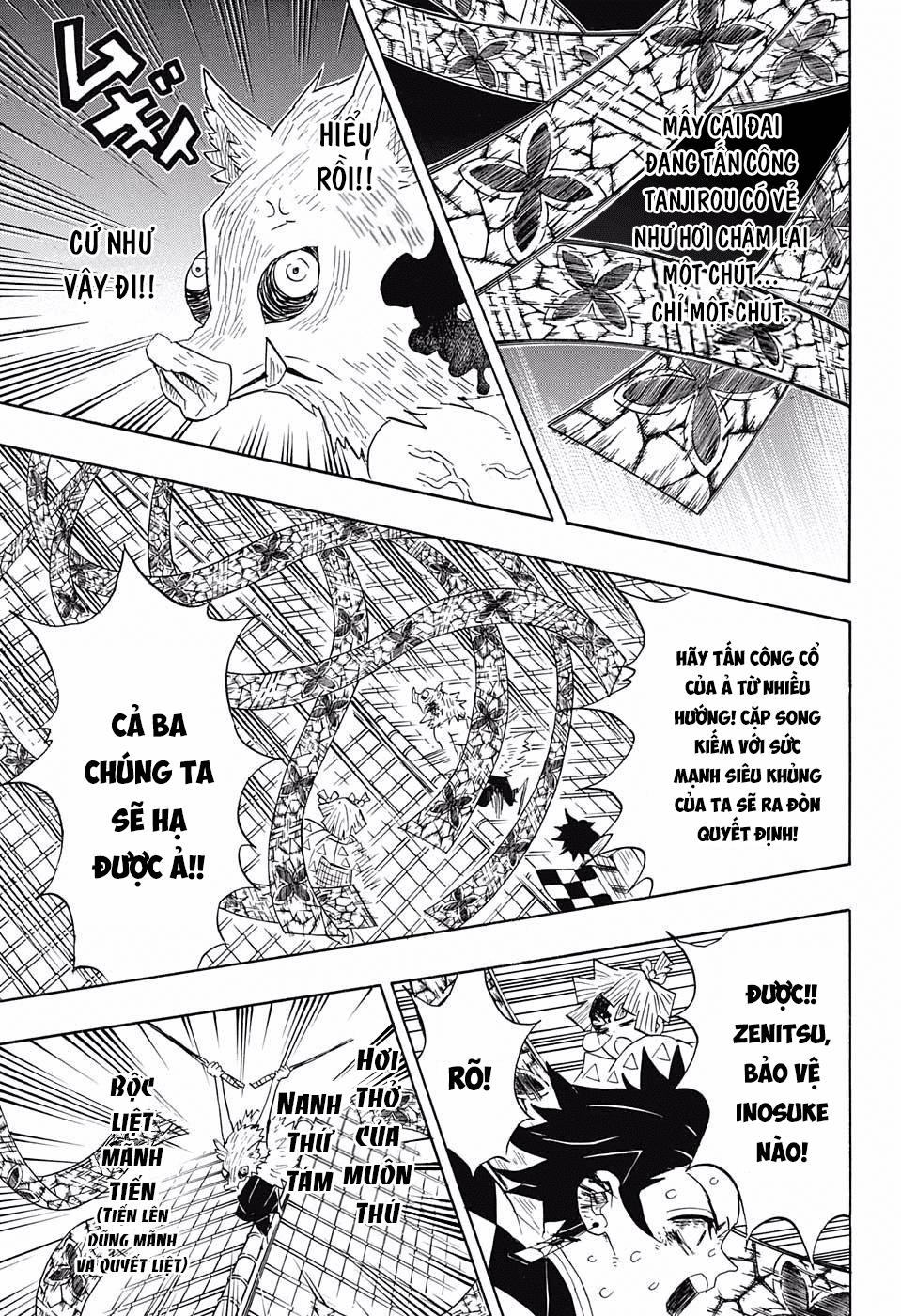 Thanh Gươm Diệt Quỷ Chap 91 - Next Chap 92