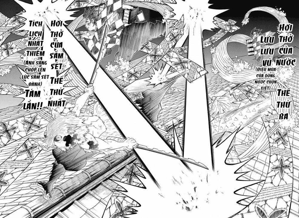 Thanh Gươm Diệt Quỷ Chap 91 - Next Chap 92