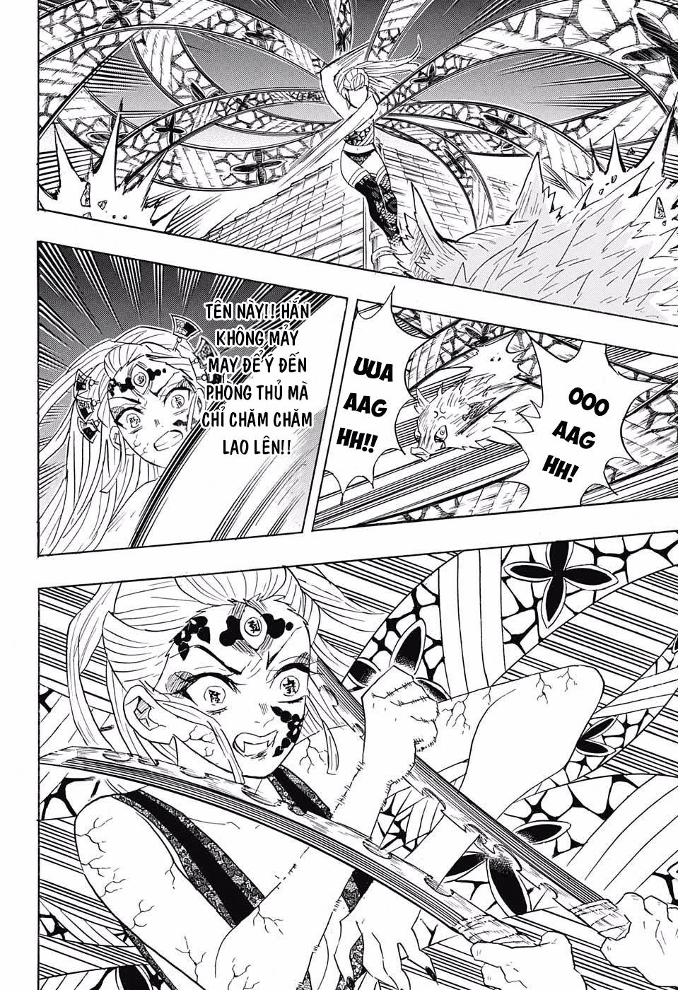 Thanh Gươm Diệt Quỷ Chap 91 - Next Chap 92