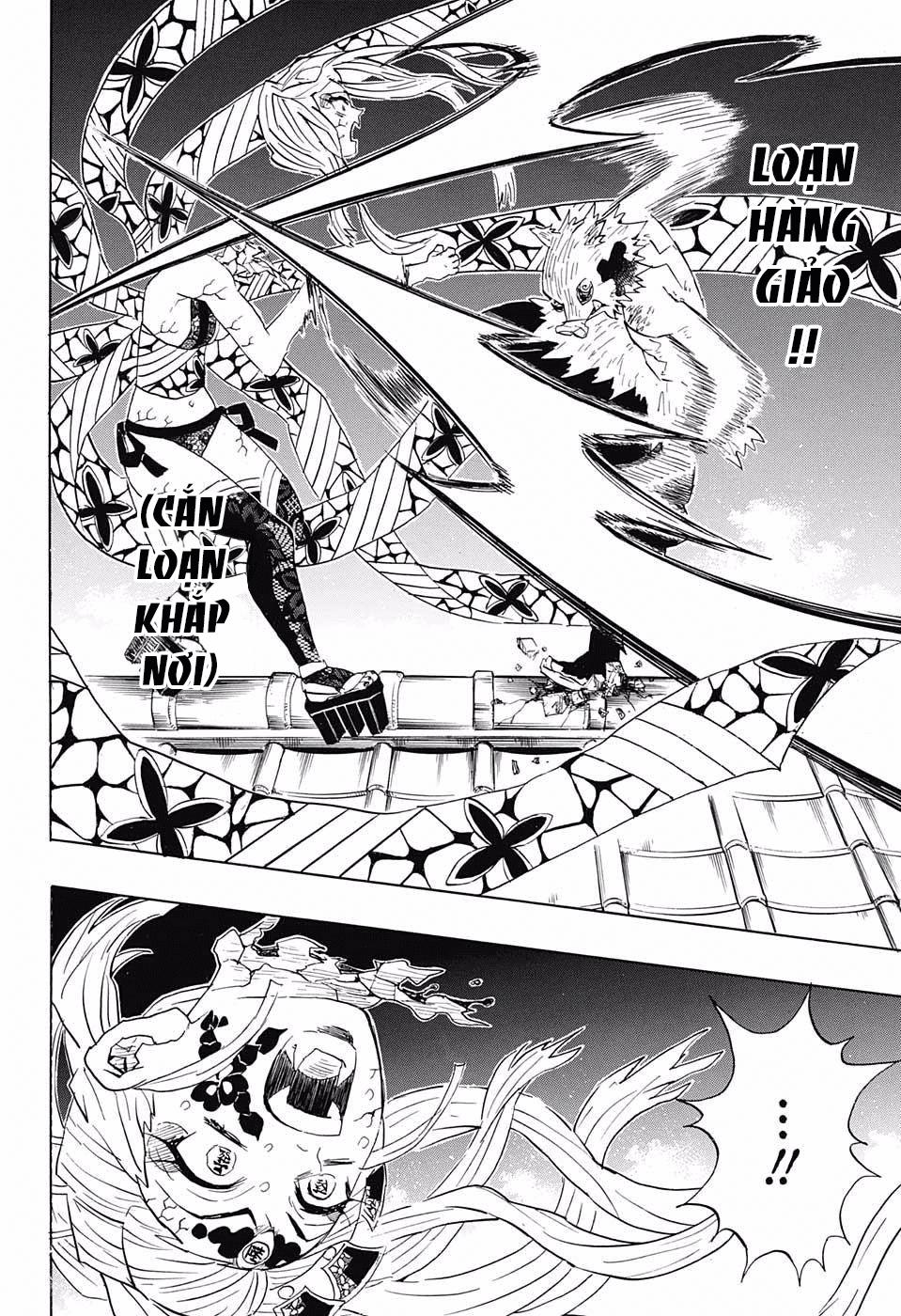 Thanh Gươm Diệt Quỷ Chap 91 - Next Chap 92