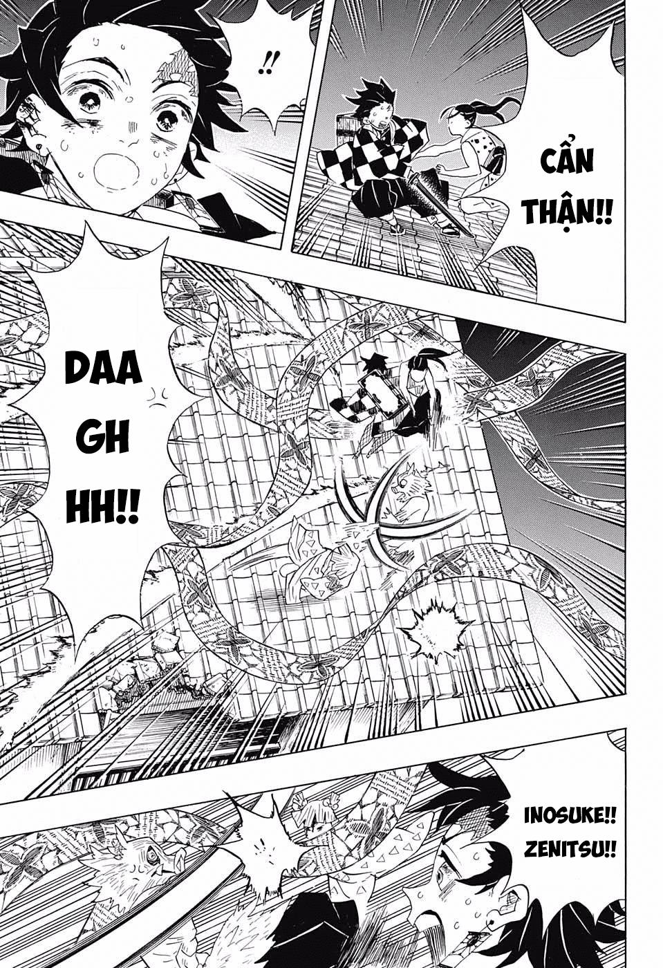 Thanh Gươm Diệt Quỷ Chap 91 - Next Chap 92