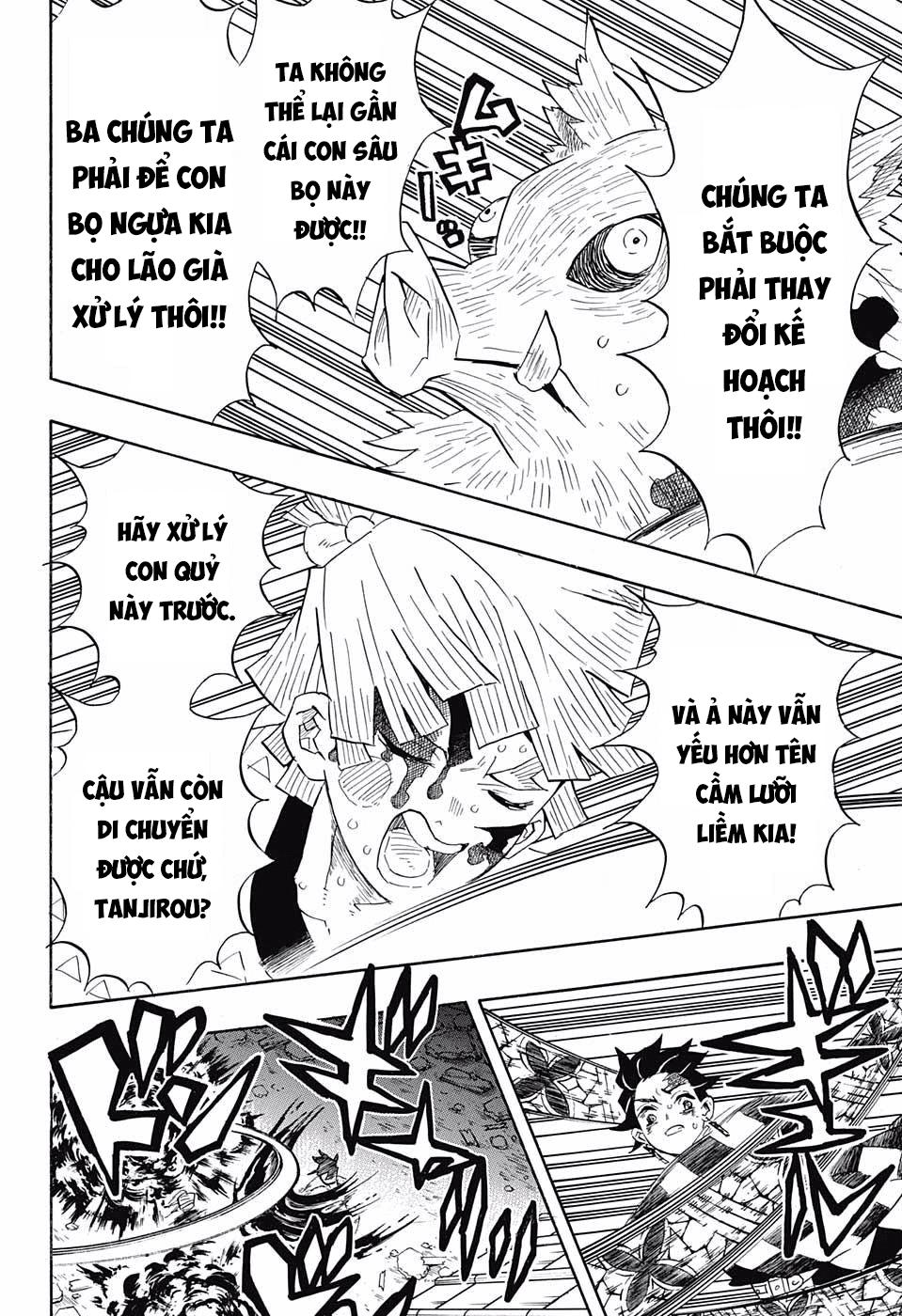 Thanh Gươm Diệt Quỷ Chap 91 - Next Chap 92