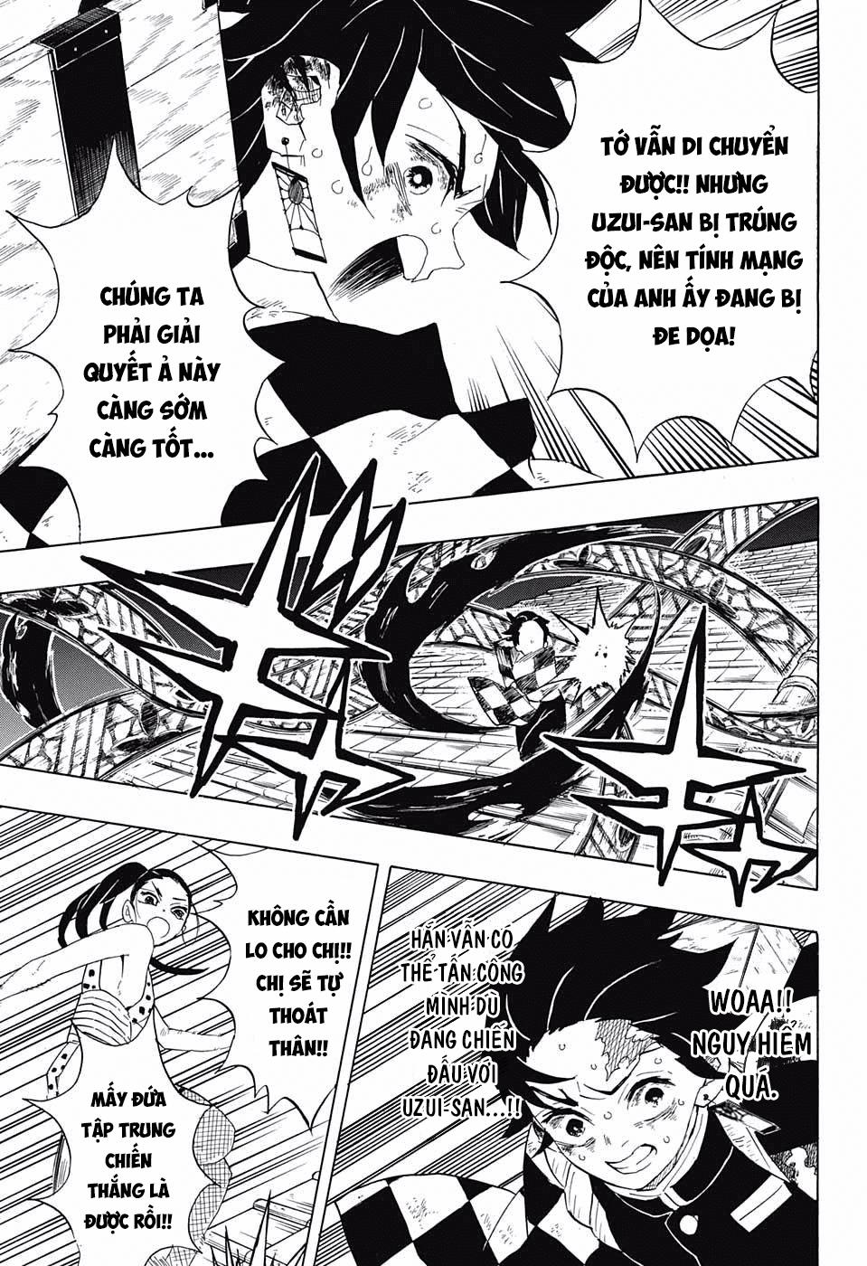 Thanh Gươm Diệt Quỷ Chap 91 - Next Chap 92