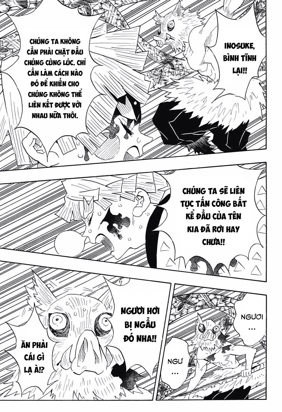 Thanh Gươm Diệt Quỷ Chap 91 - Next Chap 92