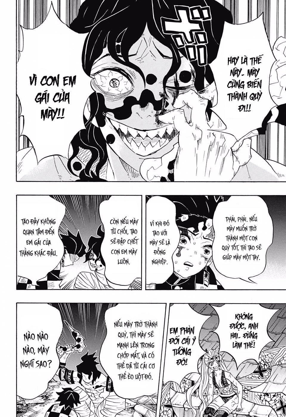 Thanh Gươm Diệt Quỷ Chap 92 - Next Chap 93