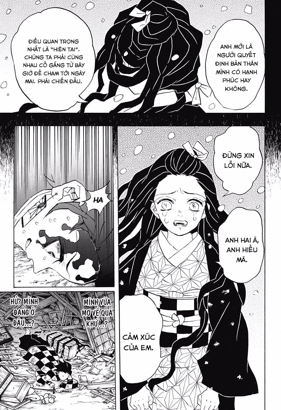 Thanh Gươm Diệt Quỷ Chap 92 - Next Chap 93