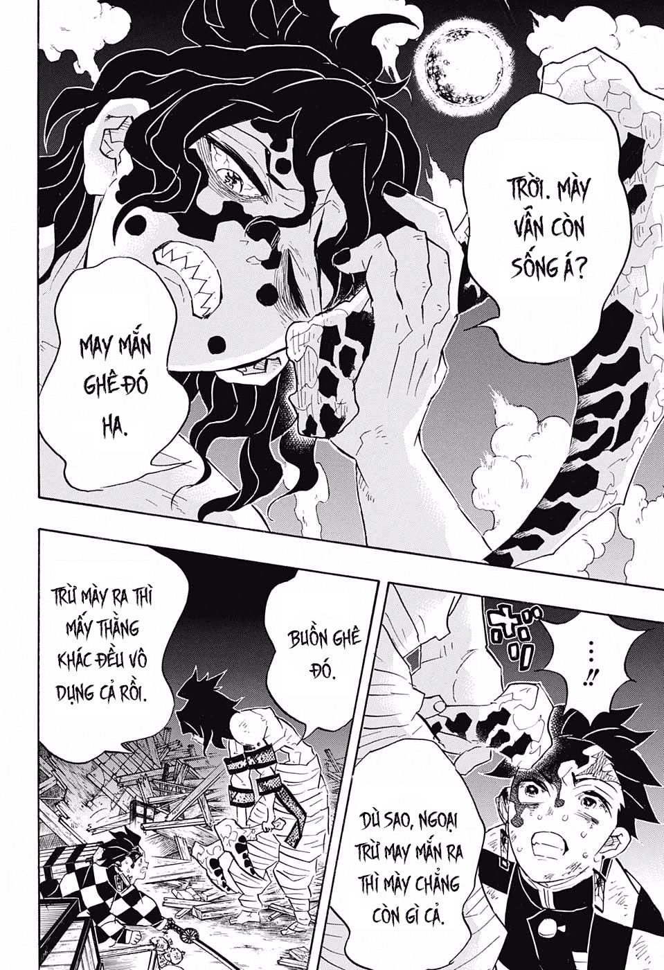 Thanh Gươm Diệt Quỷ Chap 92 - Next Chap 93