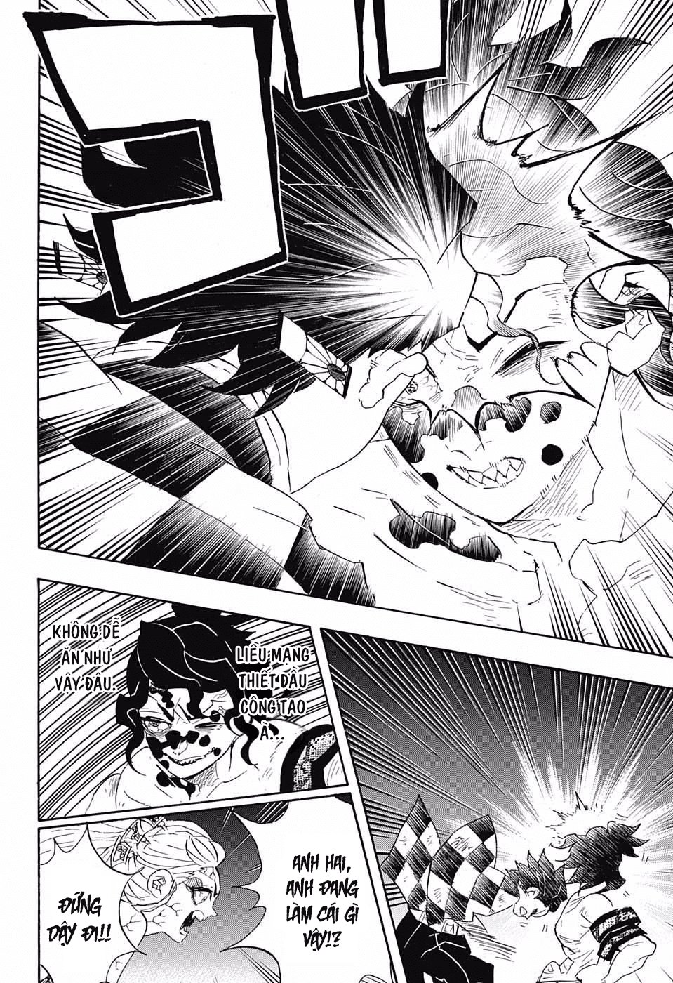Thanh Gươm Diệt Quỷ Chap 92 - Next Chap 93