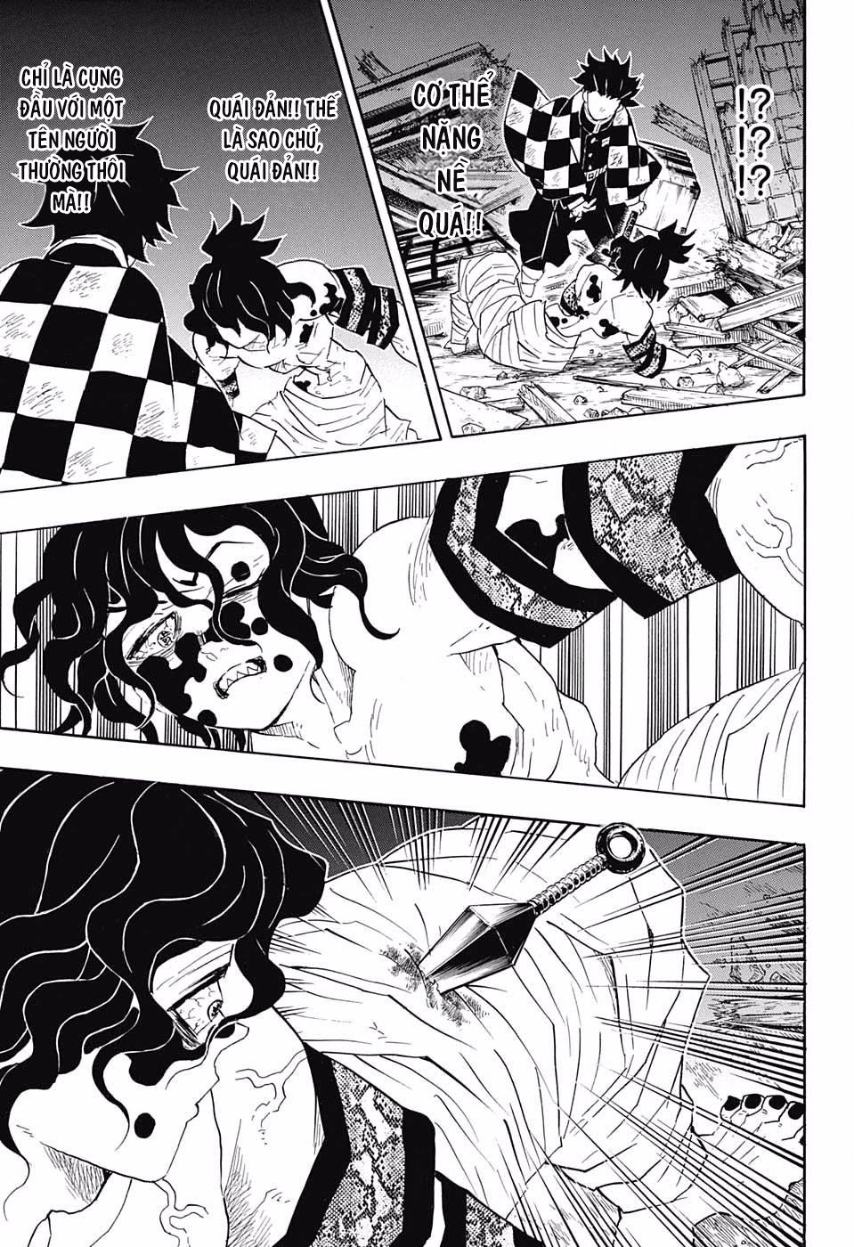 Thanh Gươm Diệt Quỷ Chap 92 - Next Chap 93