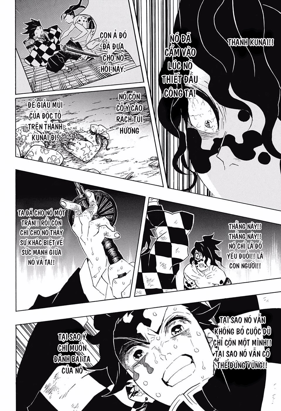 Thanh Gươm Diệt Quỷ Chap 92 - Next Chap 93