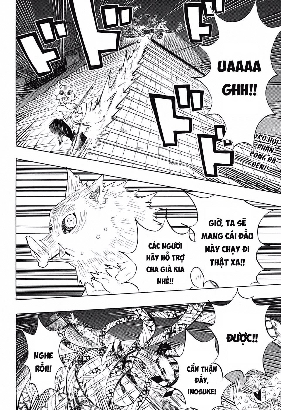 Thanh Gươm Diệt Quỷ Chap 92 - Next Chap 93