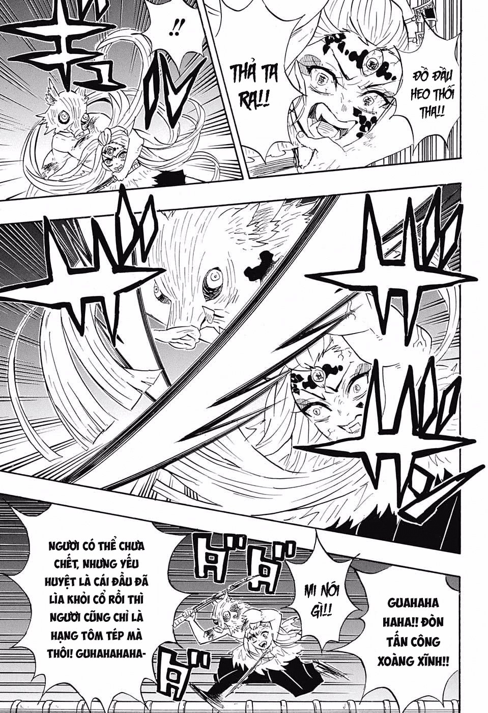 Thanh Gươm Diệt Quỷ Chap 92 - Next Chap 93