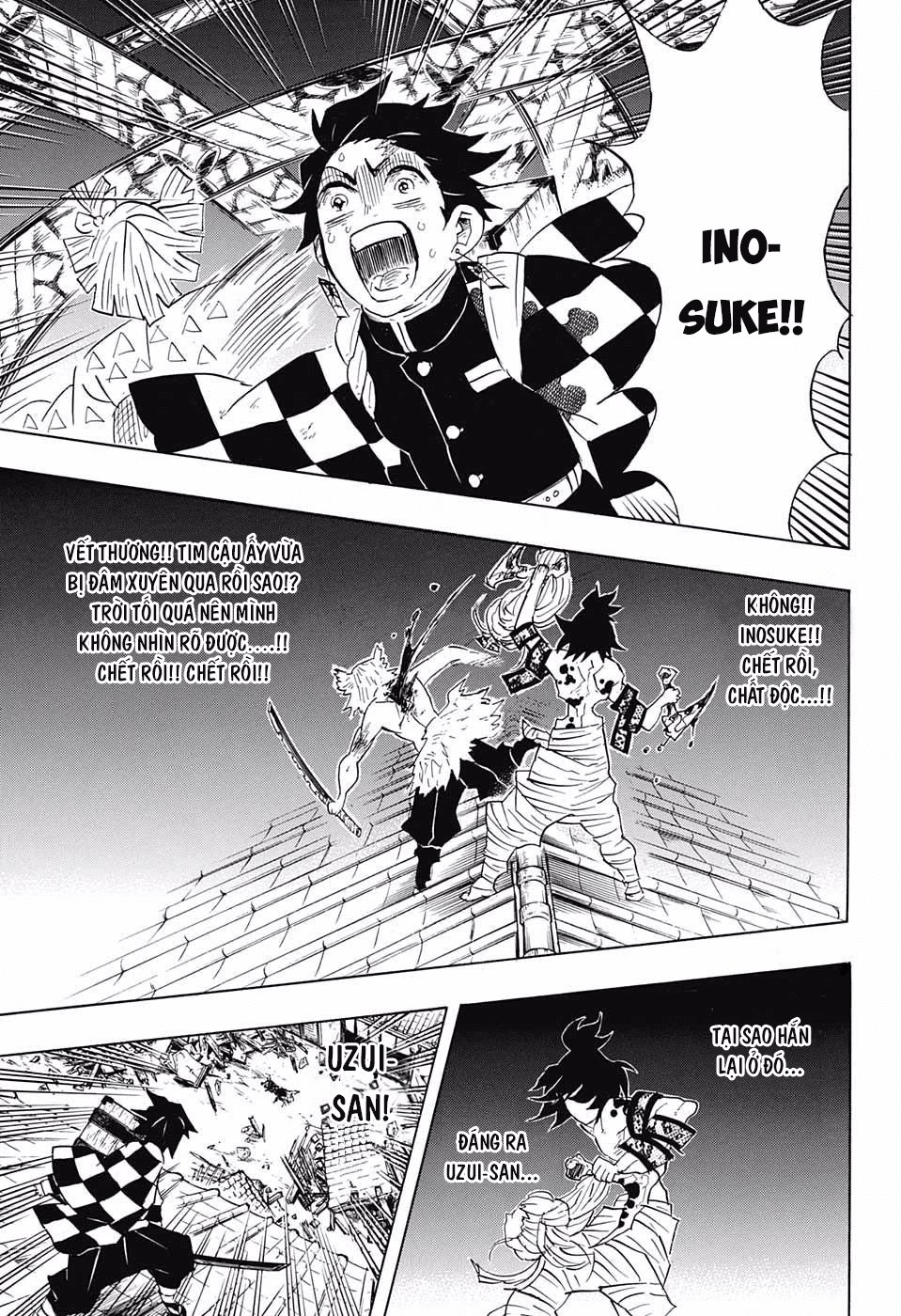 Thanh Gươm Diệt Quỷ Chap 92 - Next Chap 93