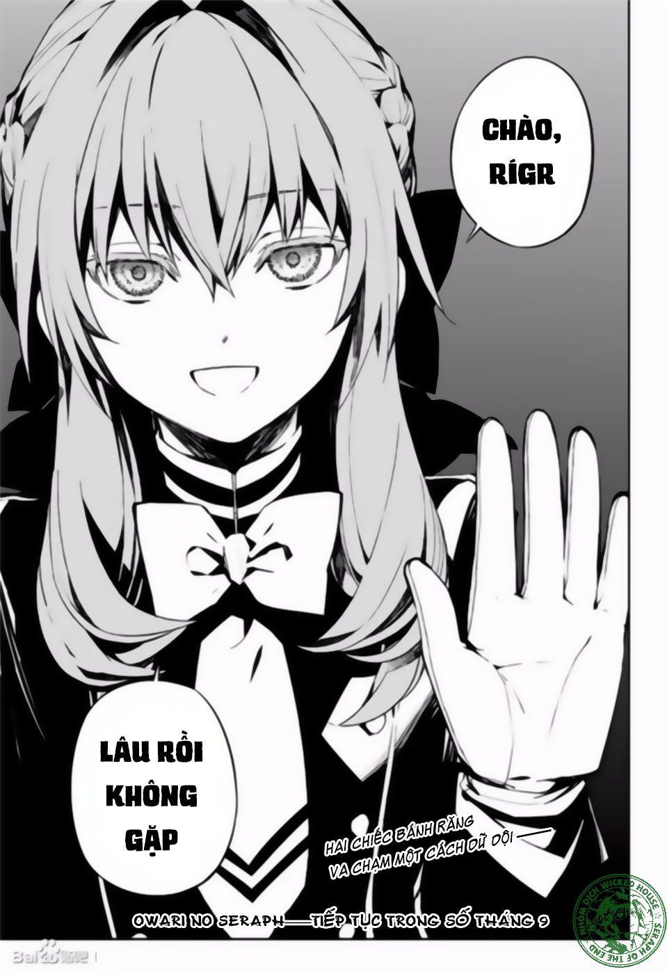 Owari No Seraph Chap 80 - Next Chap 81