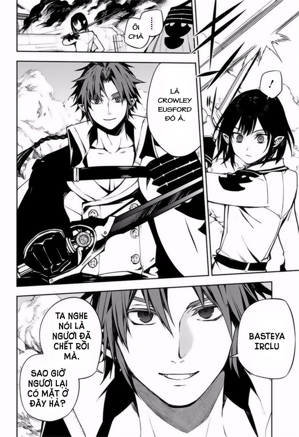 Owari No Seraph Chap 80 - Next Chap 81