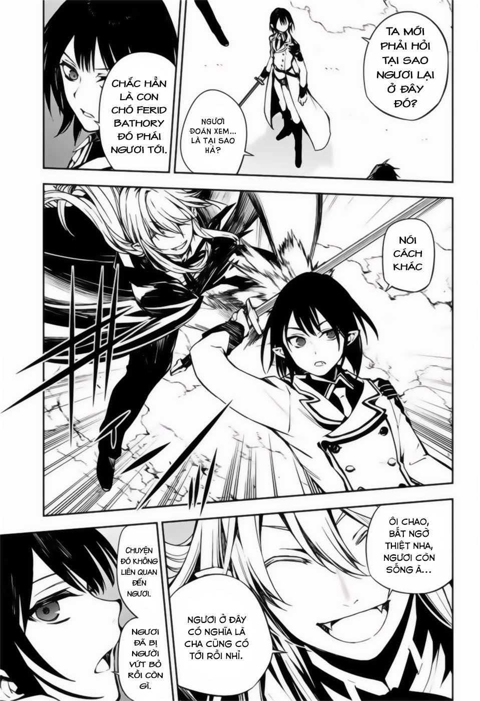 Owari No Seraph Chap 80 - Next Chap 81