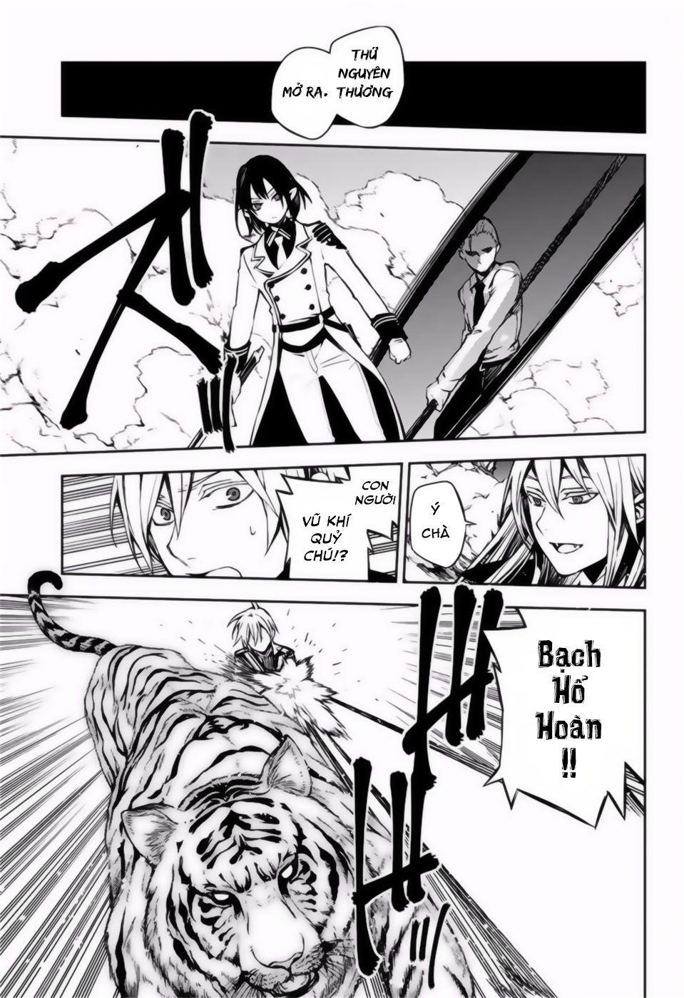 Owari No Seraph Chap 80 - Next Chap 81