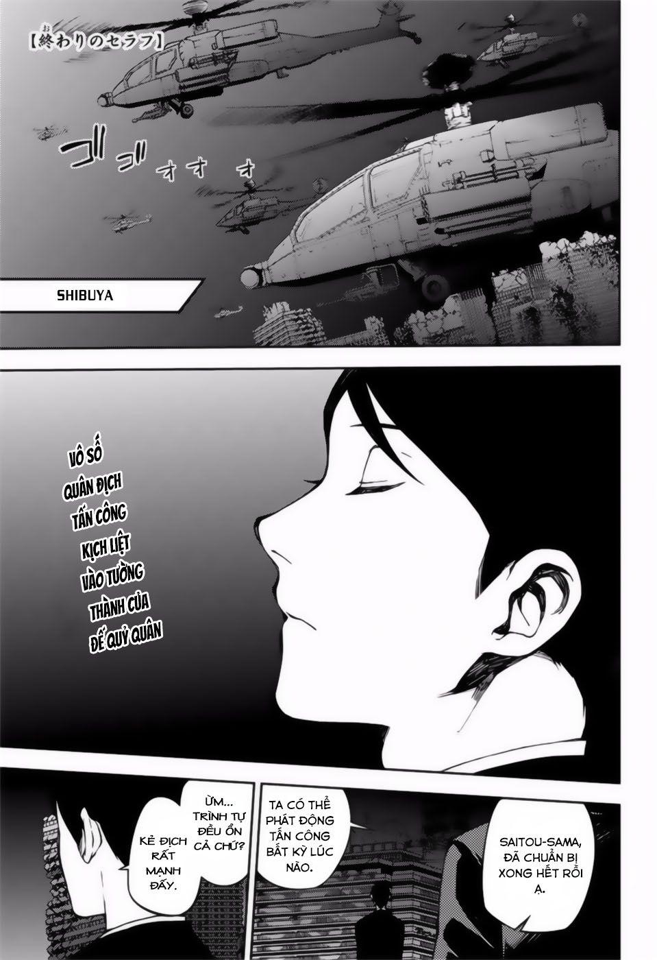 Owari No Seraph Chap 80 - Next Chap 81