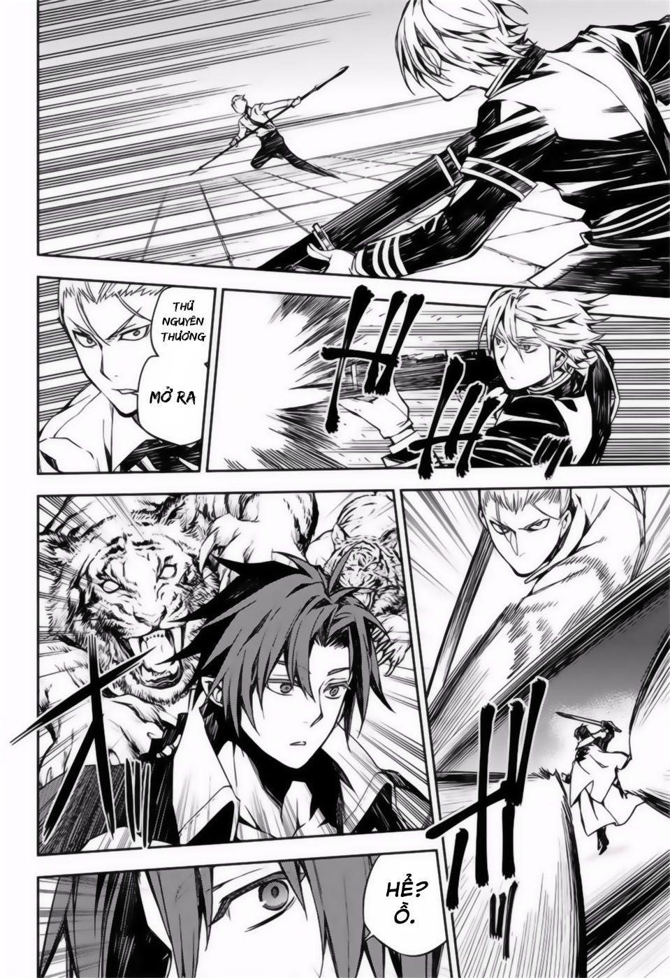 Owari No Seraph Chap 80 - Next Chap 81