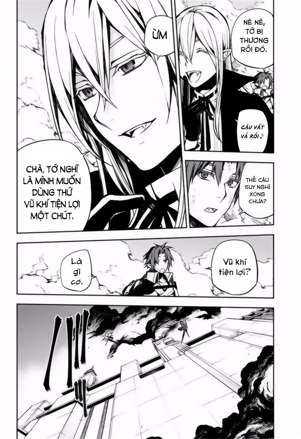 Owari No Seraph Chap 80 - Next Chap 81