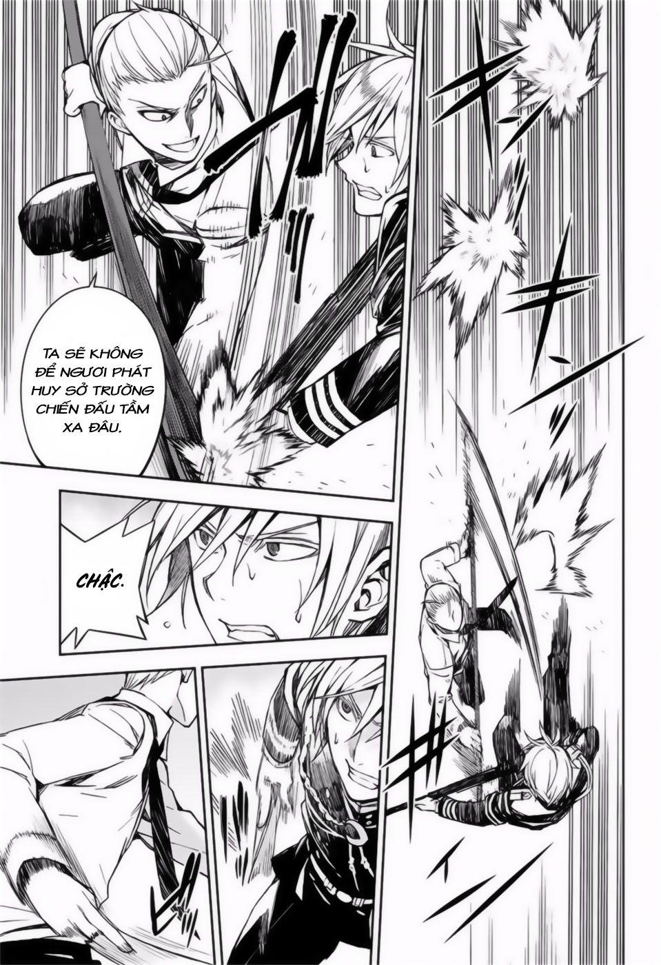 Owari No Seraph Chap 80 - Next Chap 81