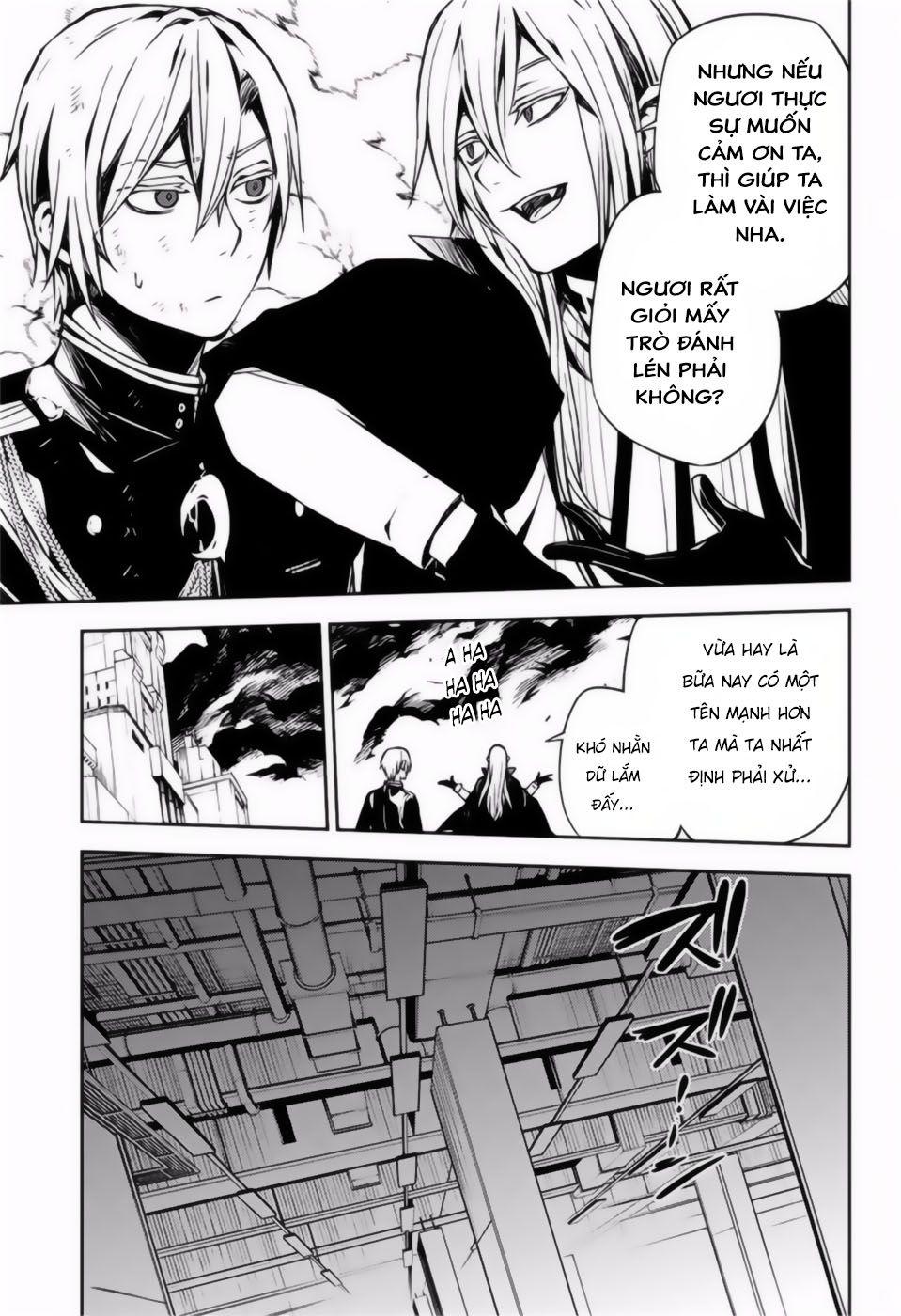Owari No Seraph Chap 80 - Next Chap 81