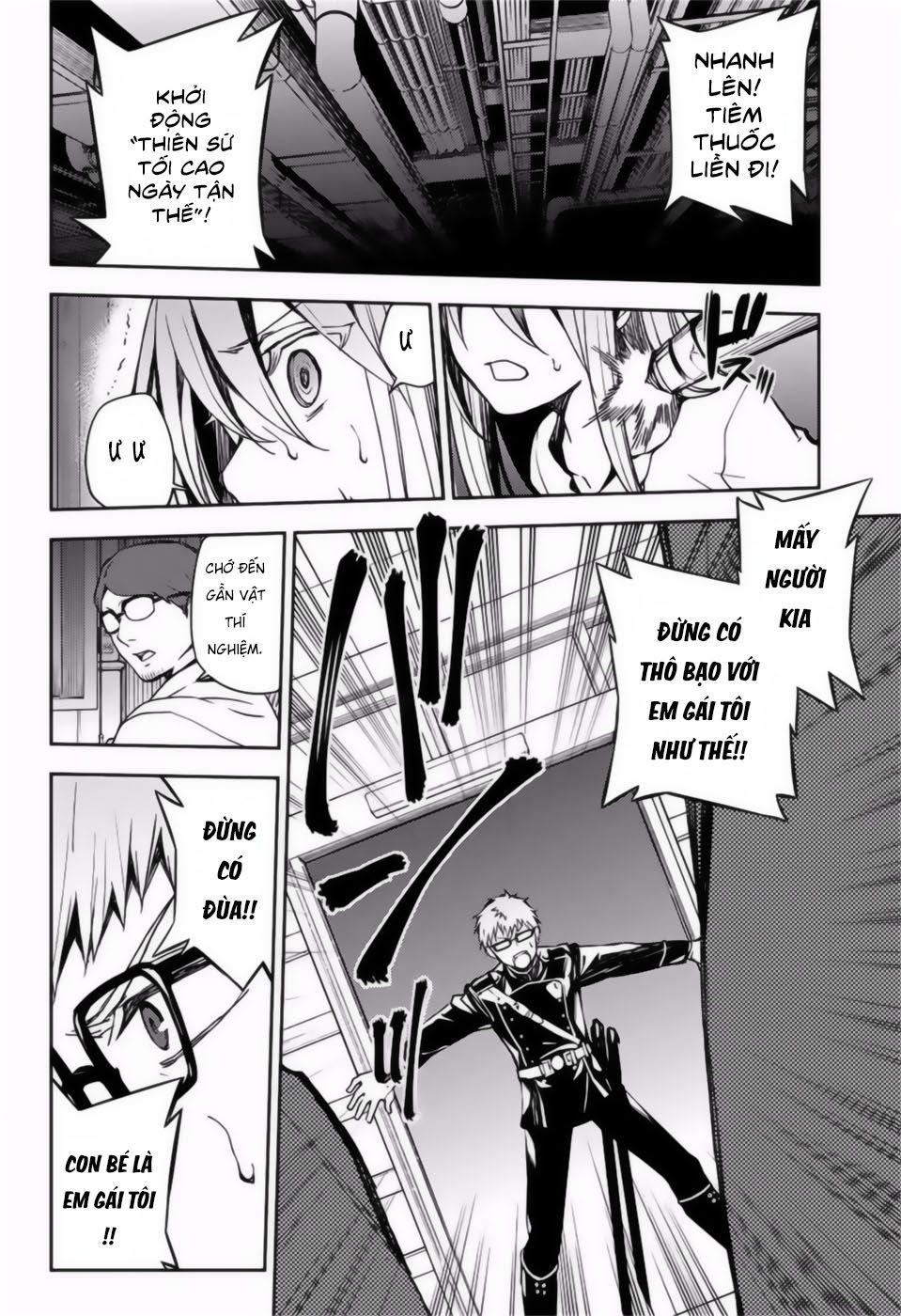 Owari No Seraph Chap 80 - Next Chap 81