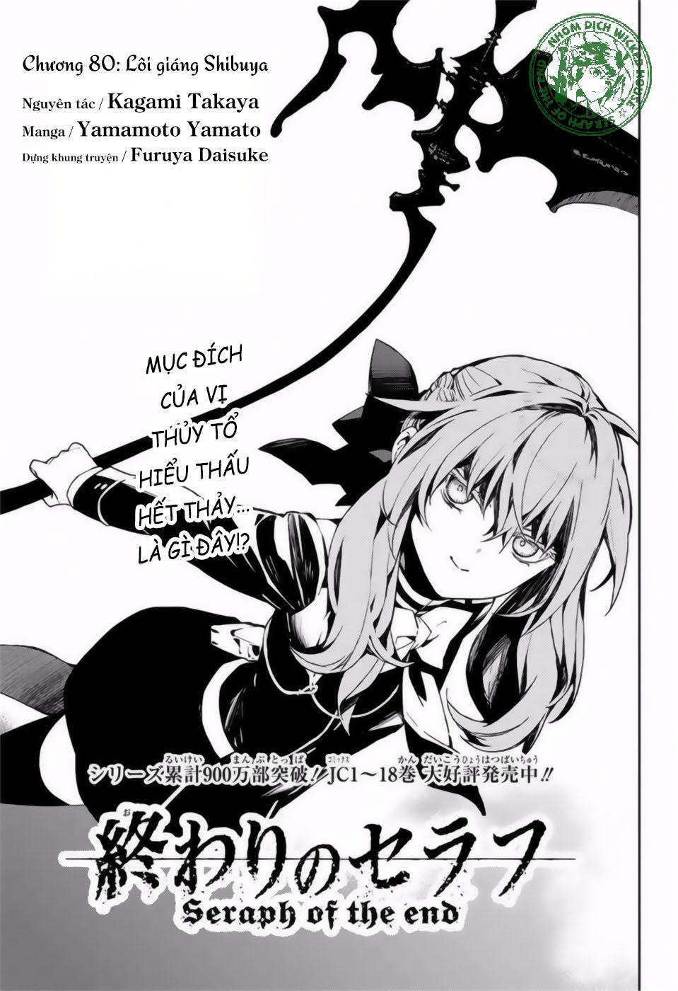 Owari No Seraph Chap 80 - Next Chap 81