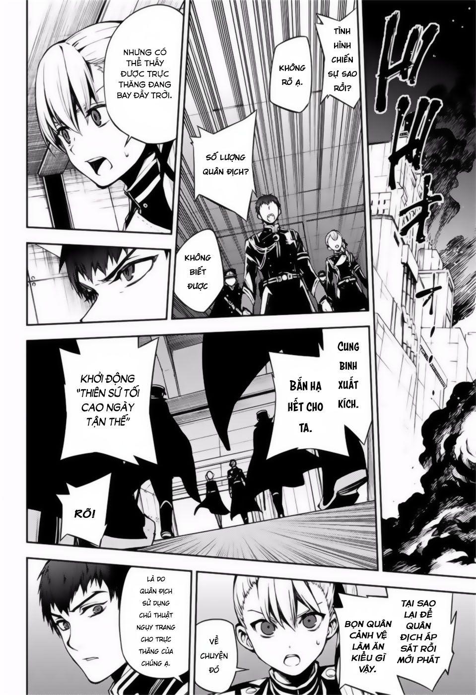 Owari No Seraph Chap 80 - Next Chap 81