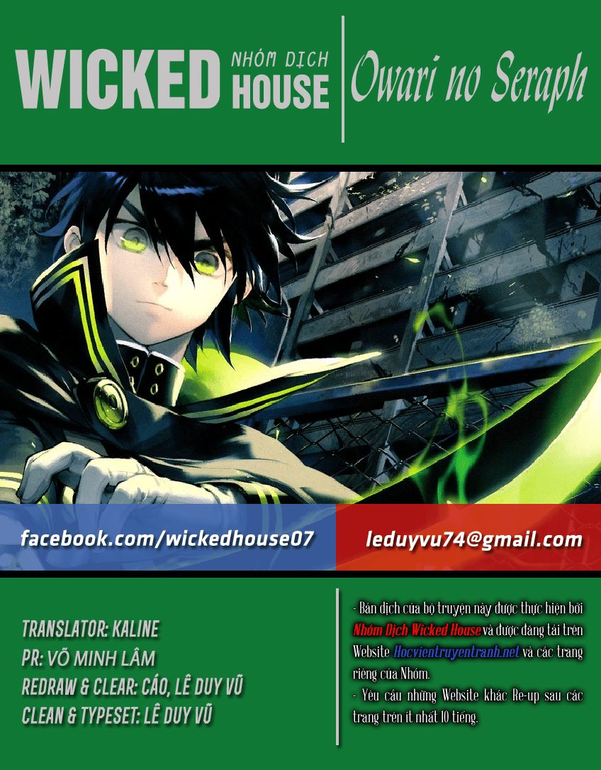 Owari No Seraph Chap 81 - Next Chap 82