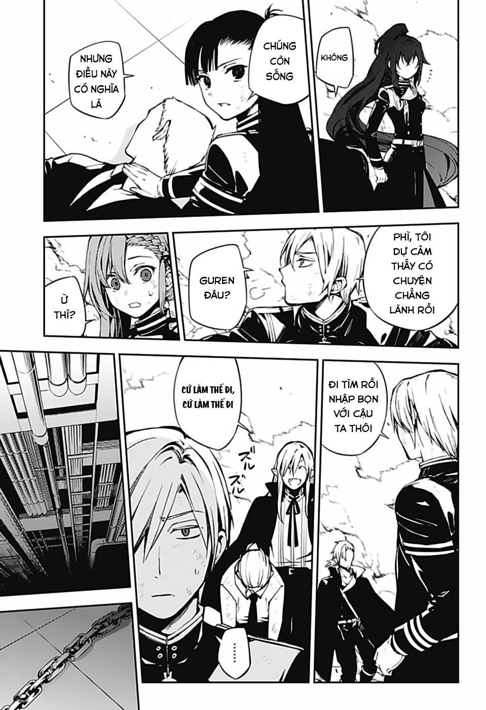 Owari No Seraph Chap 81 - Next Chap 82