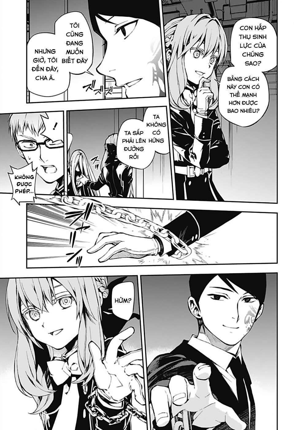Owari No Seraph Chap 81 - Next Chap 82