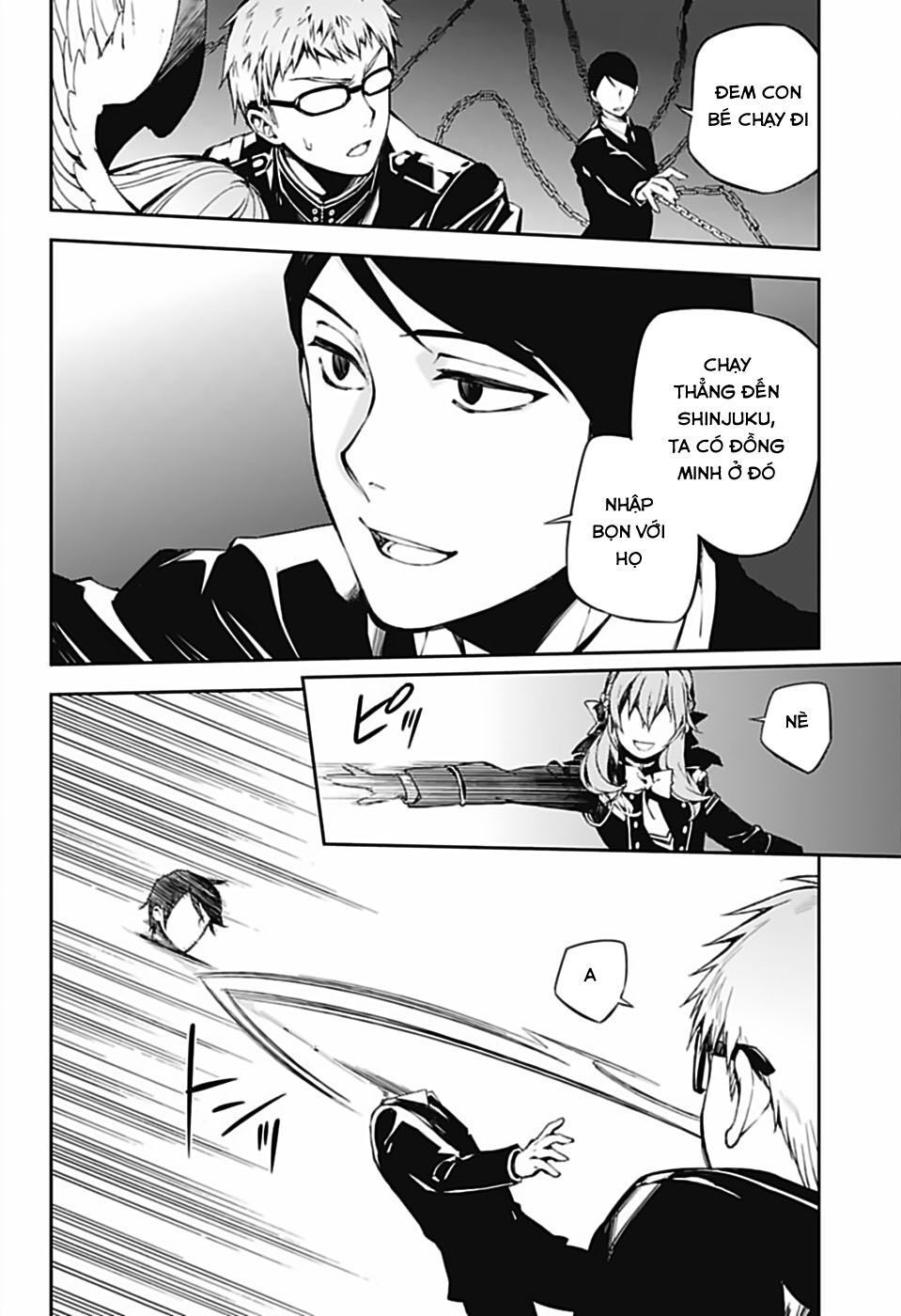 Owari No Seraph Chap 81 - Next Chap 82