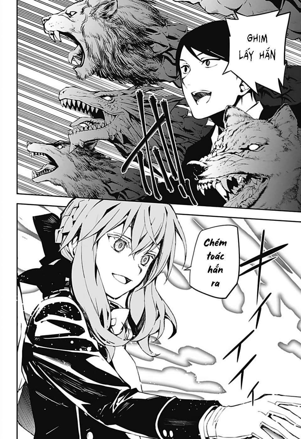 Owari No Seraph Chap 81 - Next Chap 82
