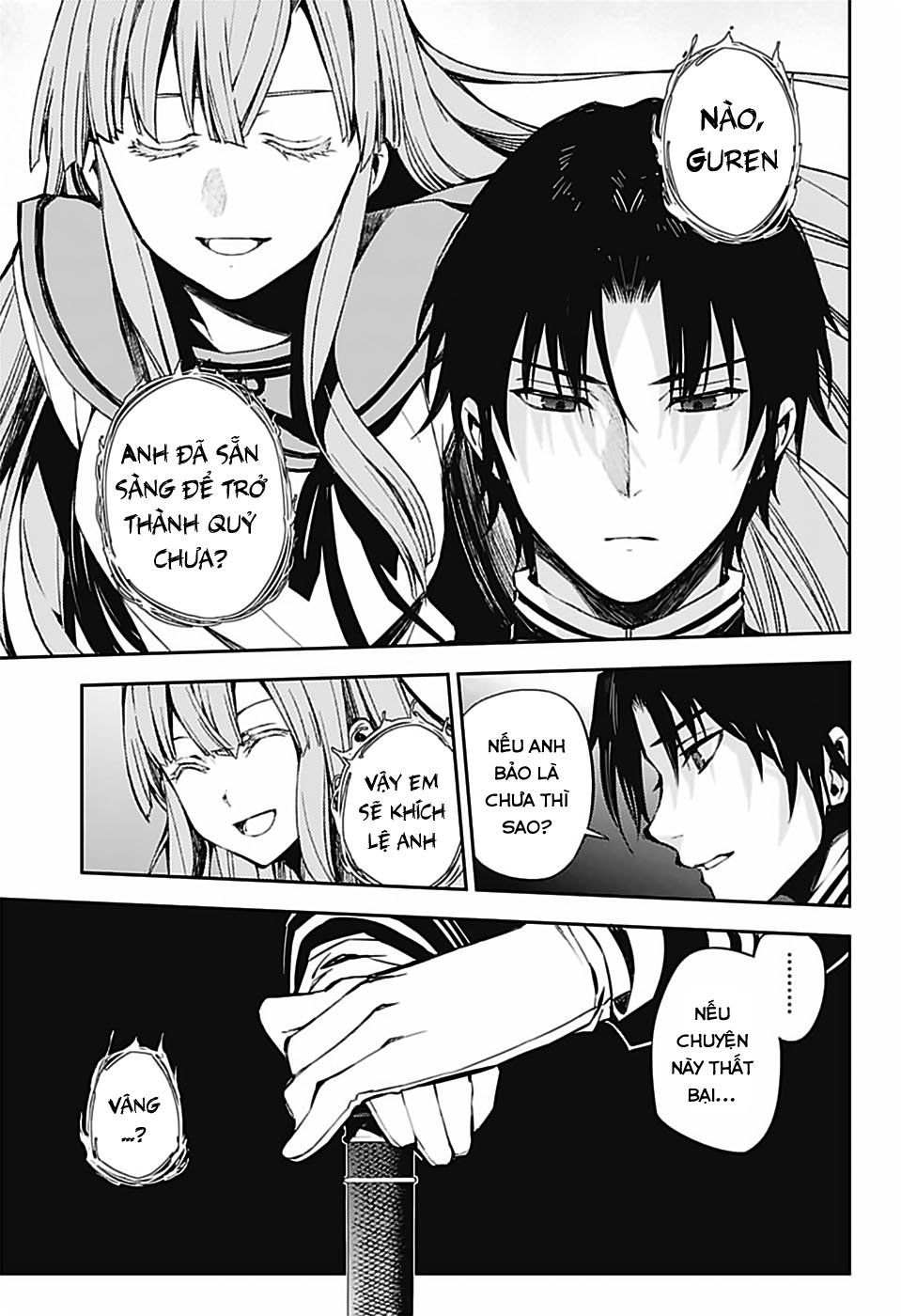 Owari No Seraph Chap 82 - Next Chap 83