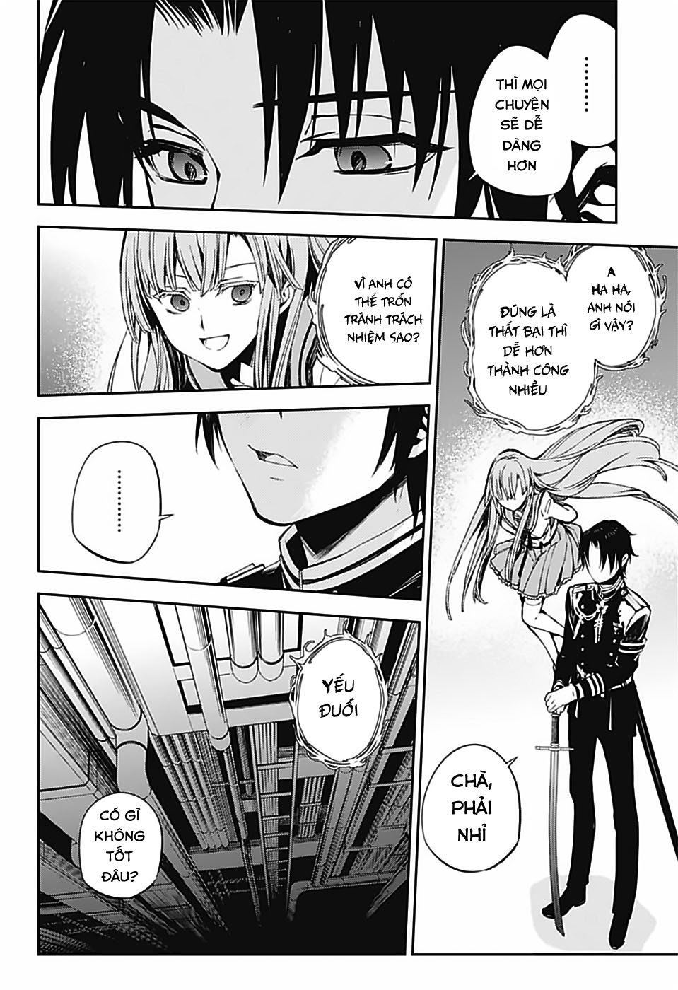 Owari No Seraph Chap 82 - Next Chap 83