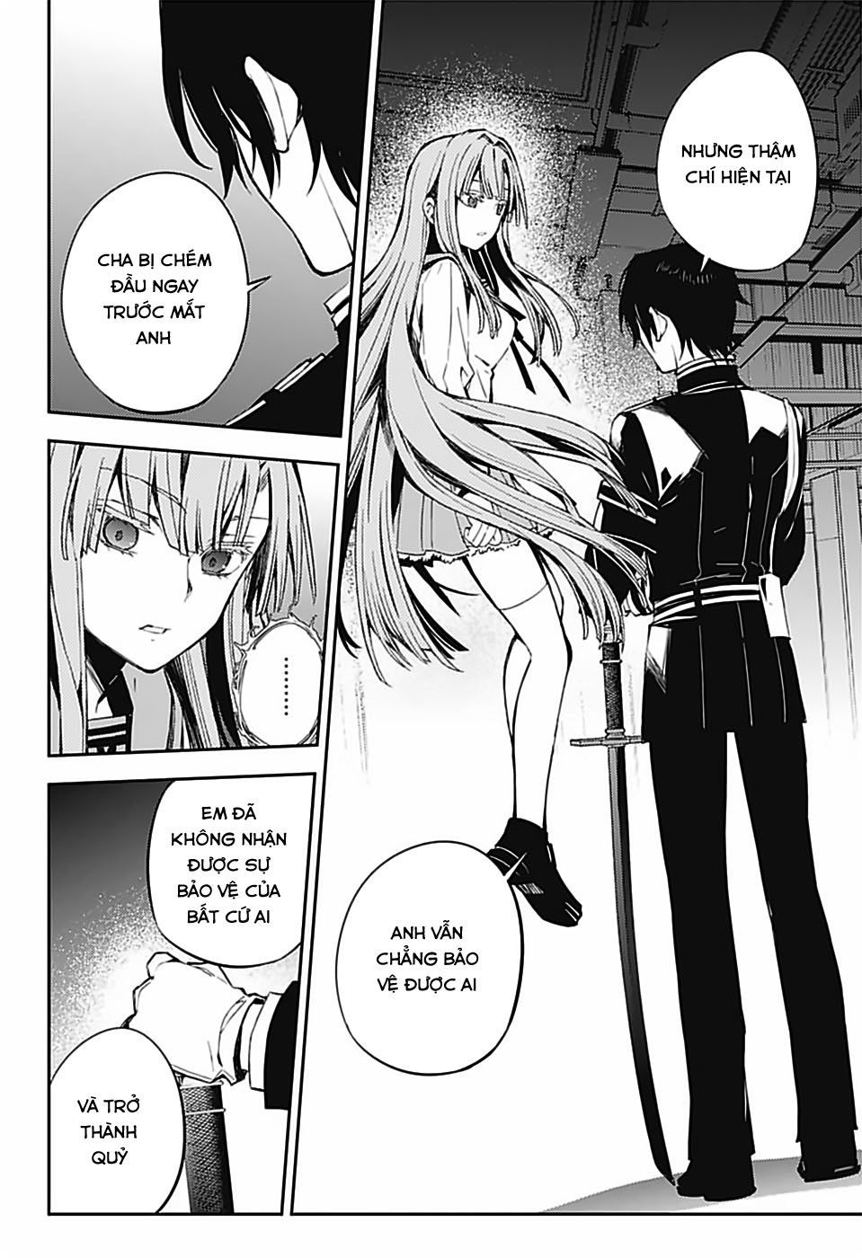 Owari No Seraph Chap 82 - Next Chap 83