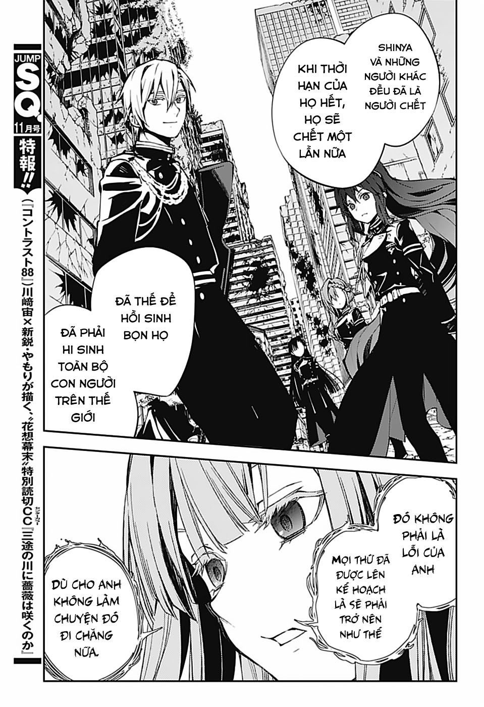 Owari No Seraph Chap 82 - Next Chap 83