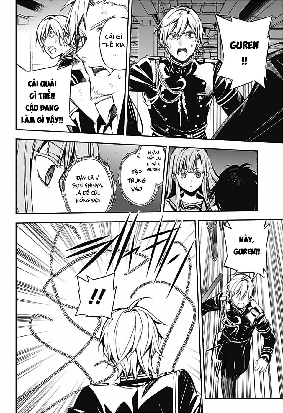 Owari No Seraph Chap 82 - Next Chap 83