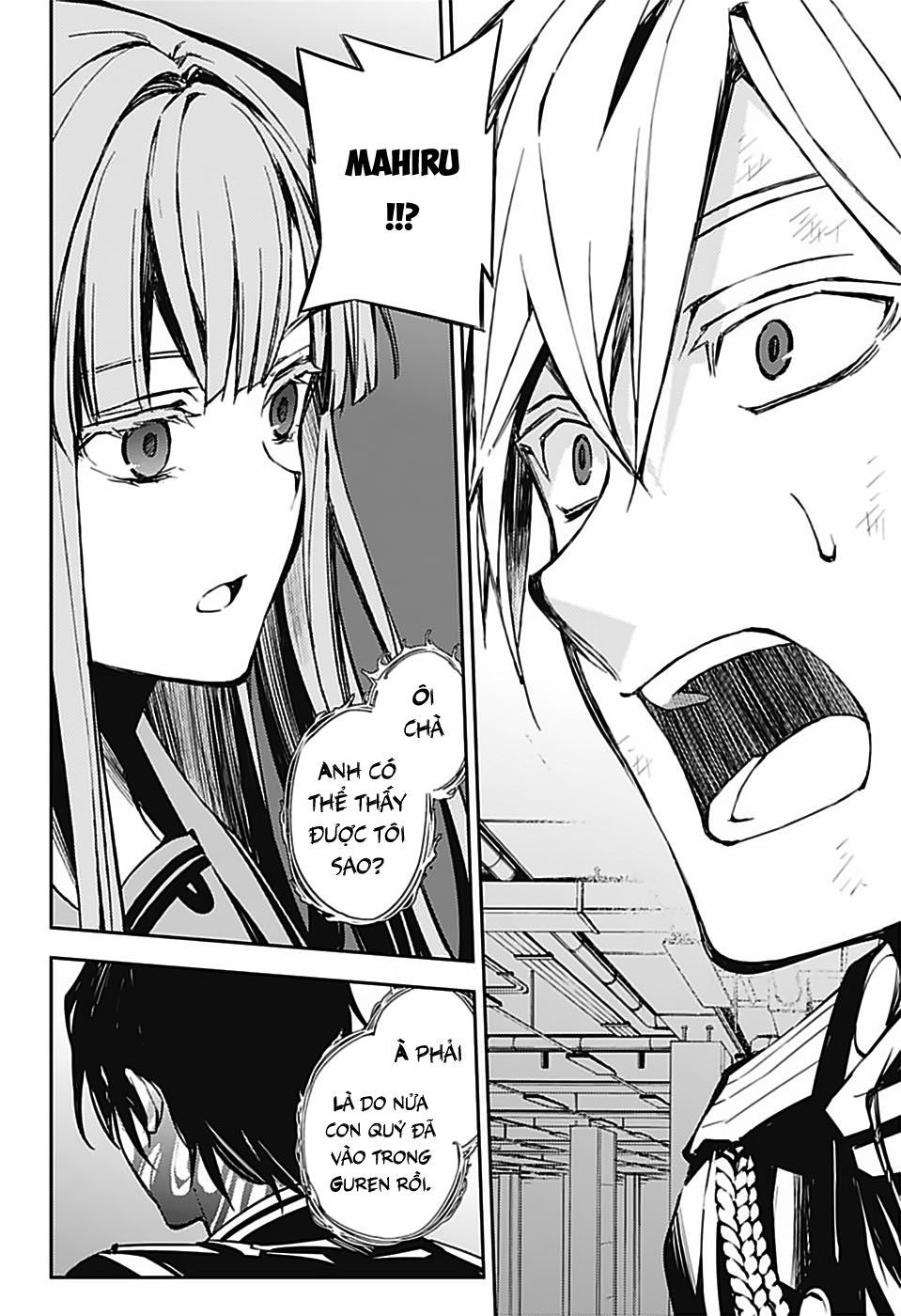 Owari No Seraph Chap 82 - Next Chap 83