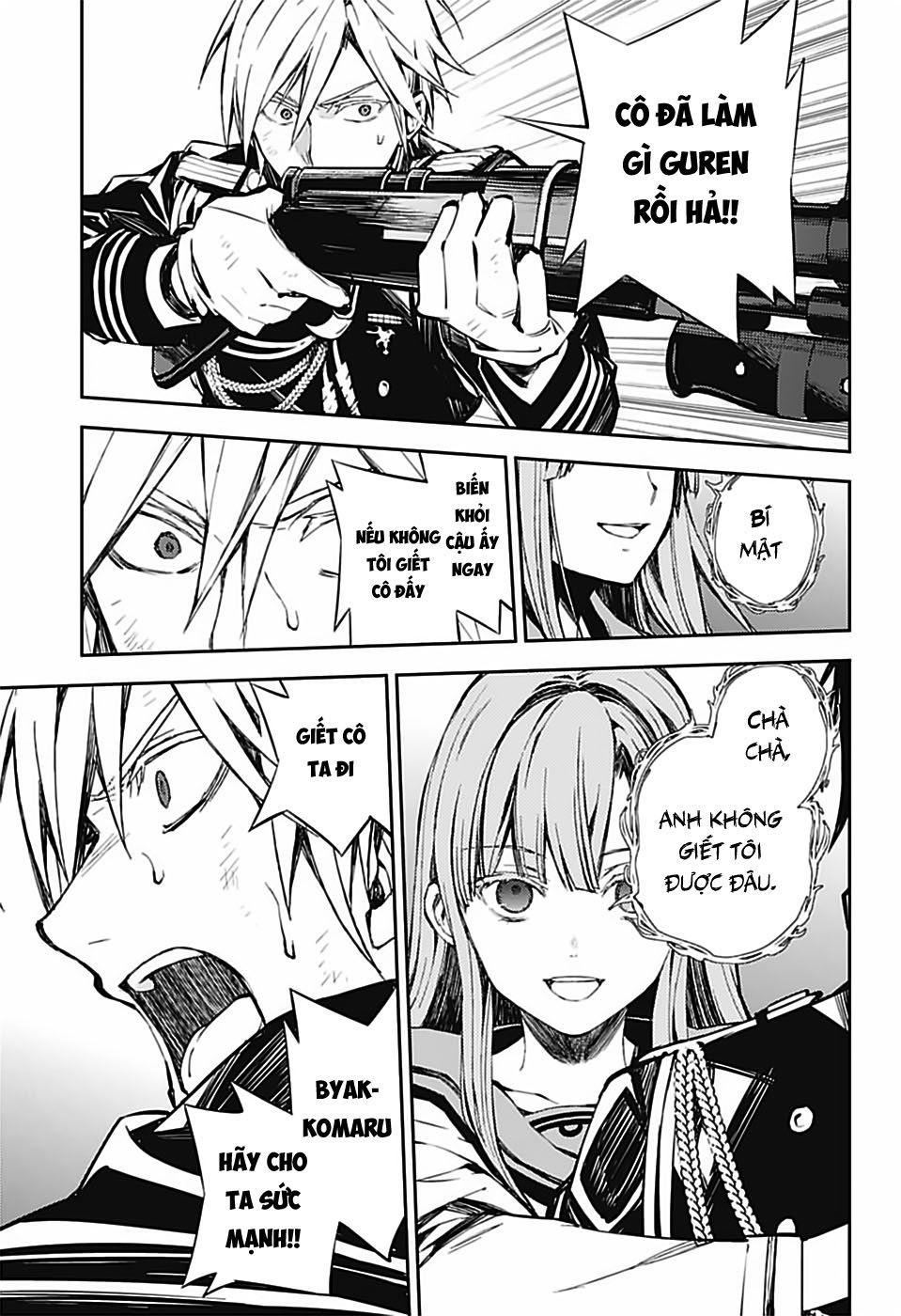 Owari No Seraph Chap 82 - Next Chap 83