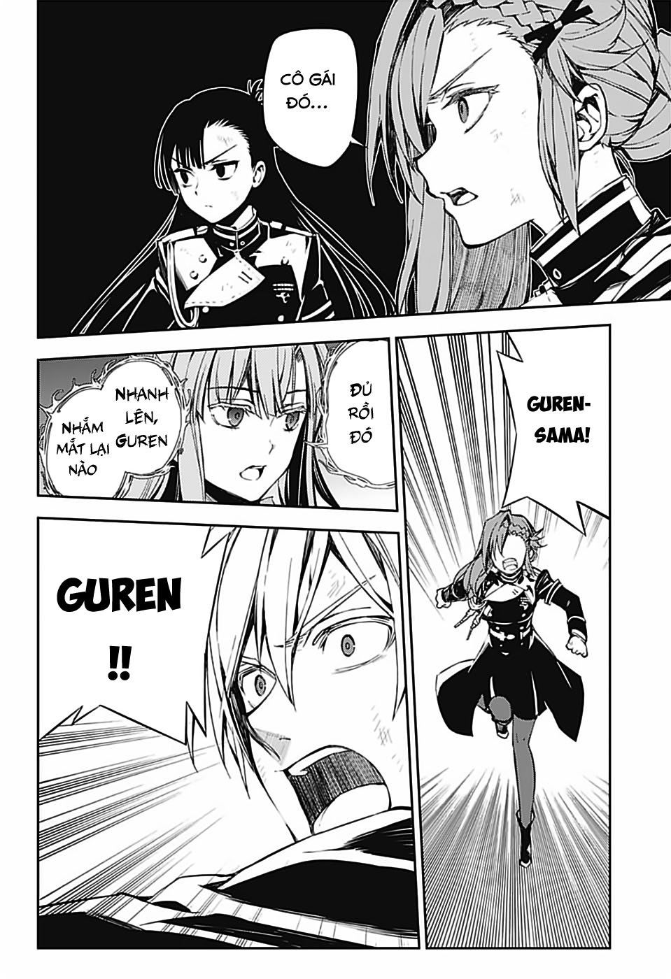 Owari No Seraph Chap 82 - Next Chap 83