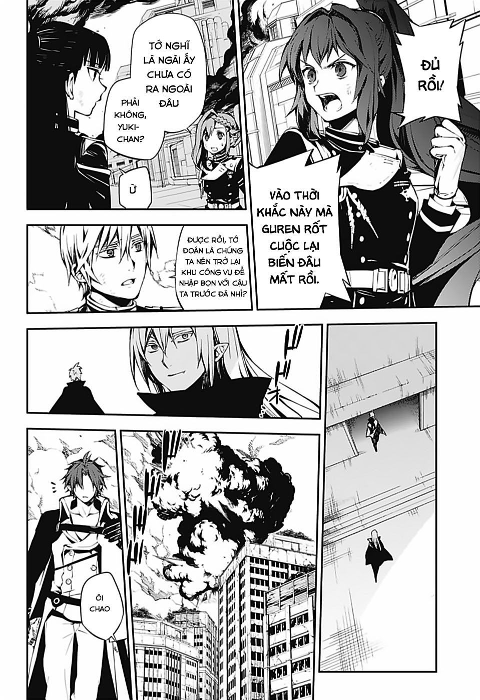 Owari No Seraph Chap 82 - Next Chap 83