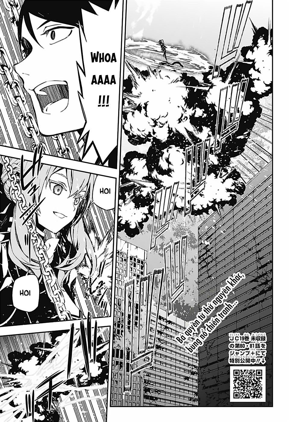 Owari No Seraph Chap 82 - Next Chap 83
