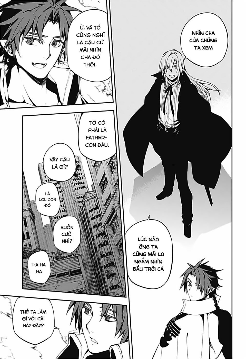 Owari No Seraph Chap 82 - Next Chap 83